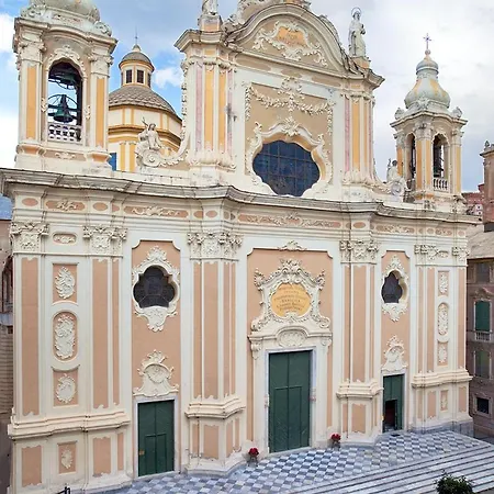 Apartmán Ligure Nel Centro Storico *